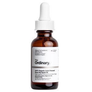 The Ordinary 100% Organic Cold-Pressed Rose Hip Seed Oil zimnotłoczony organiczny olej z dzikiej róży 30ml