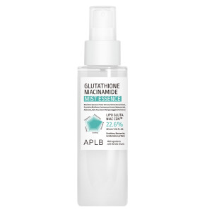 APLB Glutathione Niacinamide Mist Essence rozjaśniająca esencja w mgiełce 105ml