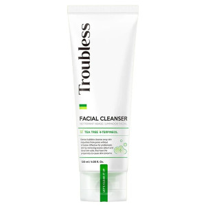 Troubless Facial Cleanser oczyszczająca pianka do twarzy 120ml