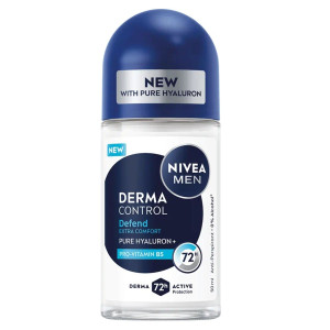 Nivea Men Derma Control Defend antyperspirant roll-on 50ml