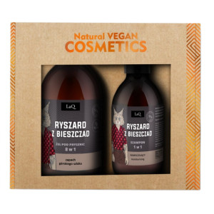 LaQ Ryszard z Bieszczad zestaw żel pod prysznic 500ml + szampon 300ml
