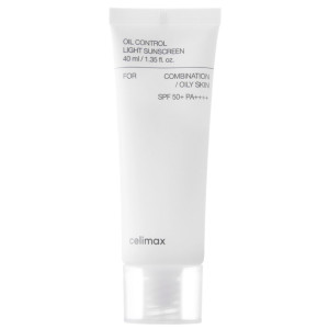 Celimax Oil Control Light Sunscreen lekki krem przeciwsłoneczny SPF50+ PA++++ 40ml