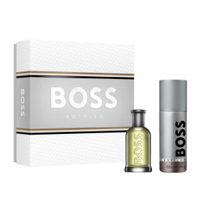 Hugo Boss Bottled zestaw woda toaletowa spray 50ml + dezodorant spray 150ml