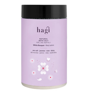 Hagi Sól do kąpieli Biały Bukiet 480g