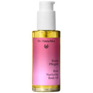 Dr. Hauschka Rose Nurturing Body Oil olejek pielęgnacyjny do ciała z róży 75ml