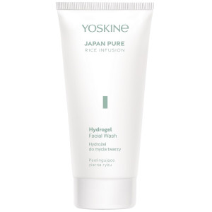 Yoskine Japan Pure Rice Infusion hydrożel do mycia twarzy 150ml