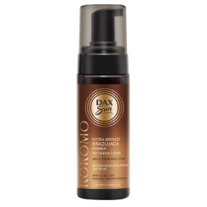 Dax Sun Brązująca pianka do twarzy i ciała Kokomo - extra bronze 160ml
