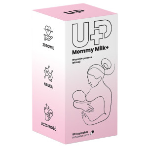 UP Health Pharma Mommy Milk+ suplement diety 90 kapsułek