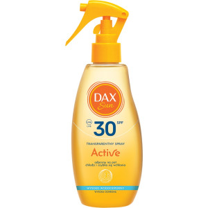 Dax Sun Transparentny spray Active SPF30 200ml