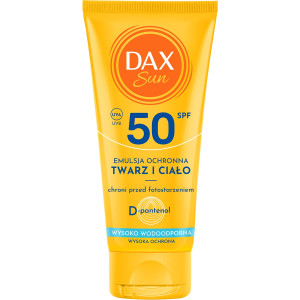 Dax Sun Emulsja ochronna do twarzy i ciała SPF50 50ml