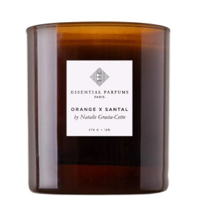Essential Parfums Orange X Santal świeca zapachowa 270g