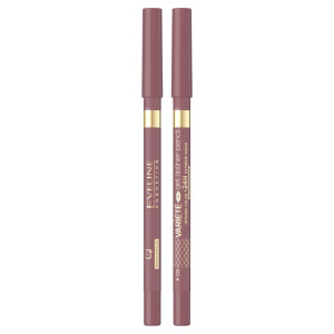 Eveline Cosmetics Variete wodoodporna żelowa konturówka do ust 08