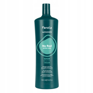 Fanola Wonder No Red Extra Care maska neutralizująca czerwone tony 1000ml