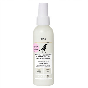 Yope Serum V-kolagenowe w sprayu do ciała Creamy Amber 150ml
