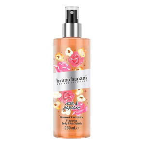 Bruno Banani Rose & Popcorn mgiełka do ciała i włosów 250ml