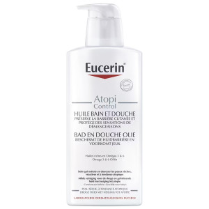 Eucerin AtopiControl olejek do kąpieli i pod prysznic przy AZS 400ml