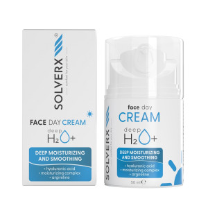 SOLVERX Deep H2O+ krem na dzień 50ml
