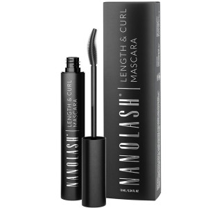 Nanolash Length&Curl Mascara wydłużający i podkręcający tusz do rzęs 10ml