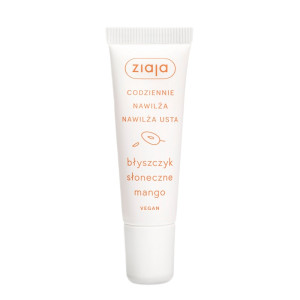 Ziaja Błyszczyk do ust słoneczne mango 12ml