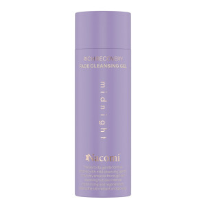 Nacomi Rich Recovery żel do mycia twarzy Midnight 140ml