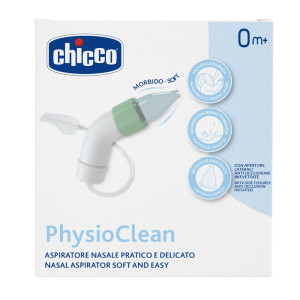 Chicco Physio Clean aspirator do nosa 0M+