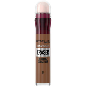 Maybelline Instant Anti-Age Eraser Concealer korektor do twarzy z gąbeczką 13 Cocoa 6.8ml