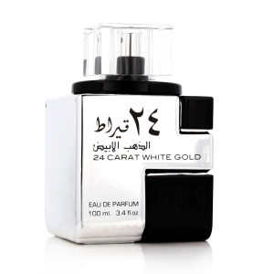 LATTAFA 24 Carat White GOLD (M/W) woda perfumowana spray 100 ml