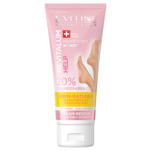 Eveline Cosmetics Revitalum krem-ratunek dla ekstremalnie szorstkich stóp 75ml