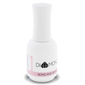 Elisium Diamond Liquid primer do wykonywania manicure tytanowego 1 Primer 15ml