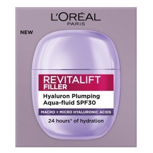 L'Oreal Paris Revitalift Filler lekki krem nawilżający SPF30 40ml
