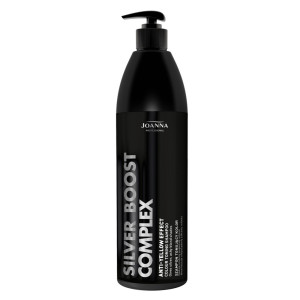 Joanna Professional Silver Boost Complex szampon tonujący do włosów 1000g