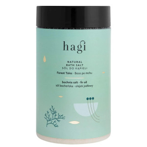 Hagi Naturalna sól do kąpieli Boso po Mchu 480g