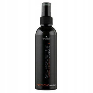 Schwarzkopf Professional Silhouette Super Hold Pumpspray bardzo mocno utrwalający lakier do włosów w atomizerze 200ml
