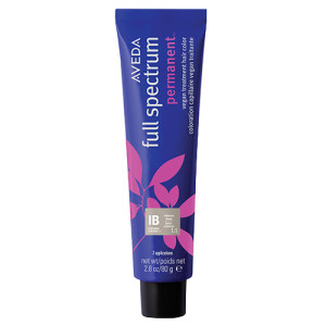 Aveda Full Spectrum Permanent Vegan Treatment Hair Color trwała farba do włosów 1B Intense Base 80g
