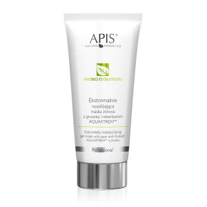 APIS Hydro Evolution ekstremalnie nawilżająca maska żelowa z gruszką i rabarbarem AQUAXTREM™ 200ml