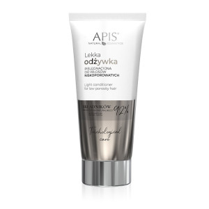 APIS Trichological Care lekka odżywka pielęgnacyjna do włosów niskoporowatych 200ml