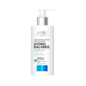 APIS Hydro Balance nawilżające mleczko do twarzy z algami morskimi 300ml