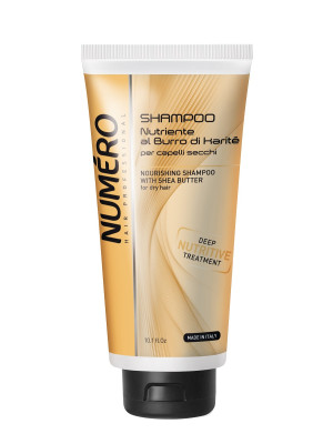 NUMERO Nourishing Shampoo With Shea Butter odżywiający szampon z masłem shea 300ml