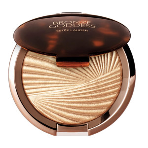 ESTEE LAUDER Bronze Goddess Highlighting Powder GEL HEAT WAVE 01 puder do twarzy 9 g