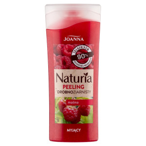 Joanna Naturia peeling drobnoziarnisty Malina 100g