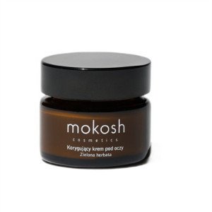 Mokosh Korygujący krem pod oczy Zielona Herbata 15ml