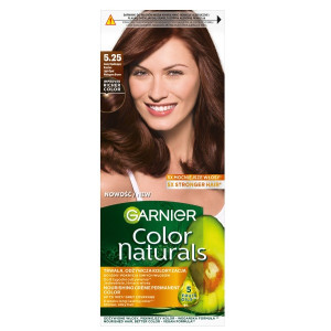 Garnier Color Naturals Creme krem koloryzujący do włosów 5.25 Jasny Opalizujący Kasztan