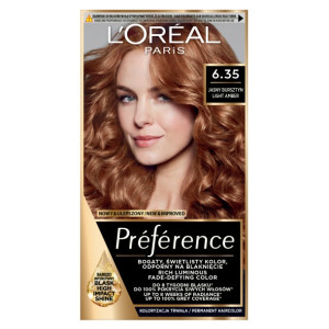 L'Oreal Paris Preference farba do włosów 6.35 Havana