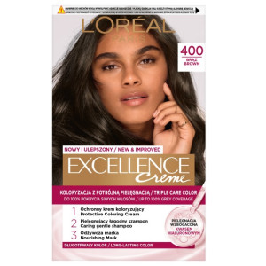 L'Oreal Paris Excellence Creme farba do włosów 400 Brąz