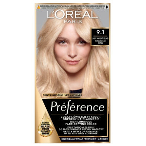 L'Oreal Paris Preference farba do włosów 9.1 Oslo