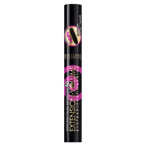 Eveline Cosmetics Extension Volume 4D False Definition Mascara pogrubiająco-rozdzielający tusz do rzęs Black 10ml