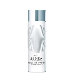 KANEBO SENSAI Silky Purifying Gentle MAKE UP Remover FOR EYE & LIP kosmetyk do ust 100 ml