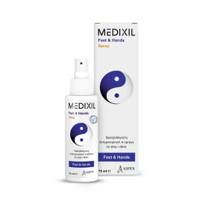 MEDIXIL FEET&HANDS Antyperspirant do Stóp i Dłoni - 75ml