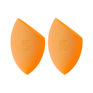 Real Techniques Miracle Complexion Sponge Duo zestaw gąbek do podkładu 2szt