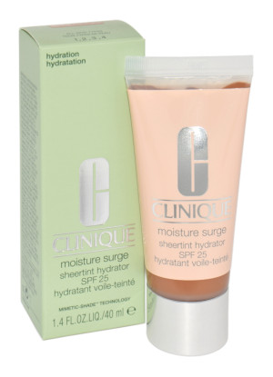 CLINIQUE MOISTURE SURGE SHEERTINT HYDRATOR BROAD SPECTRUM SPF25 40ML UNIVERSAL MEDIUM DEEP 5